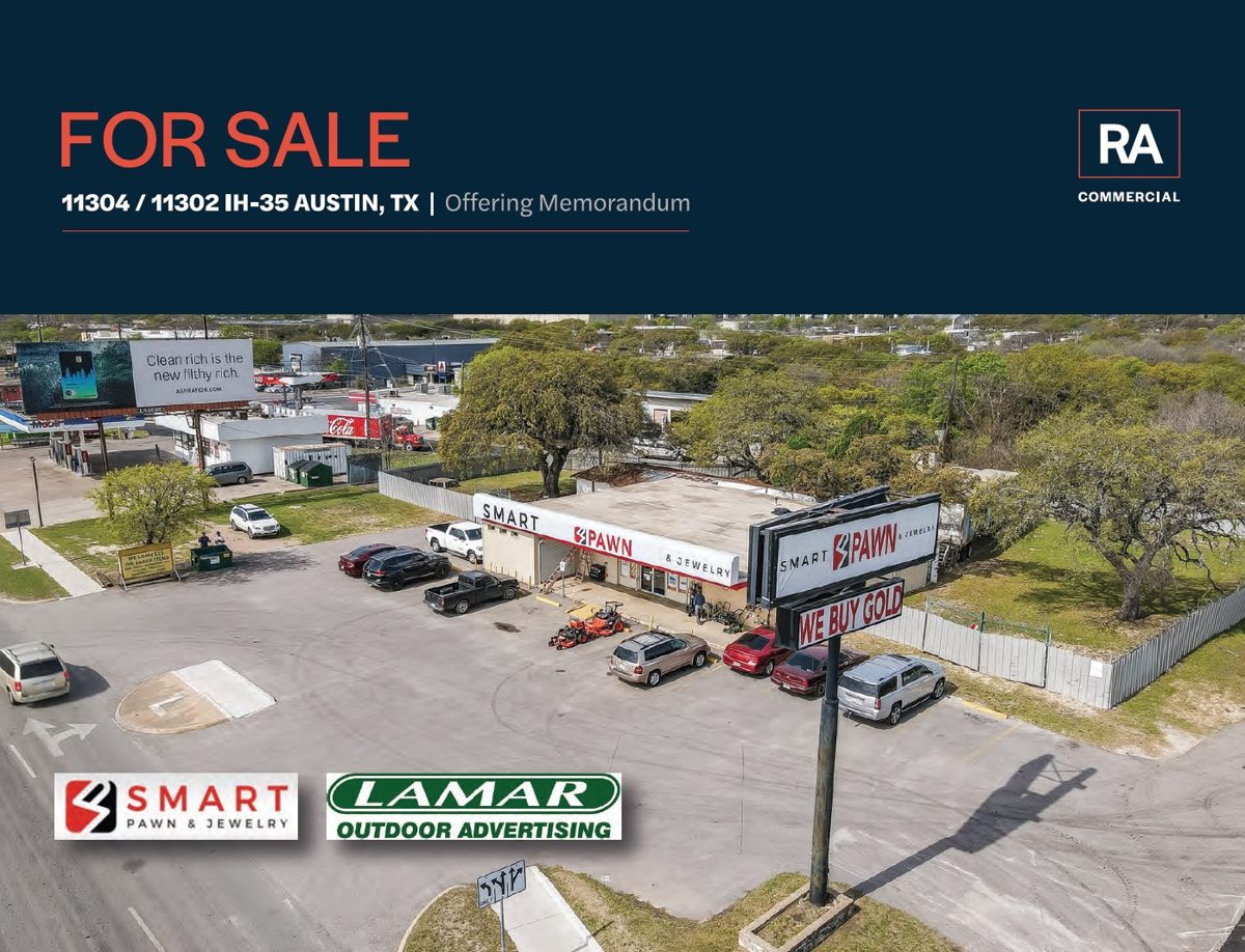 11304 IH-35, Austin TX — commercial property sold by SCORE Property Group