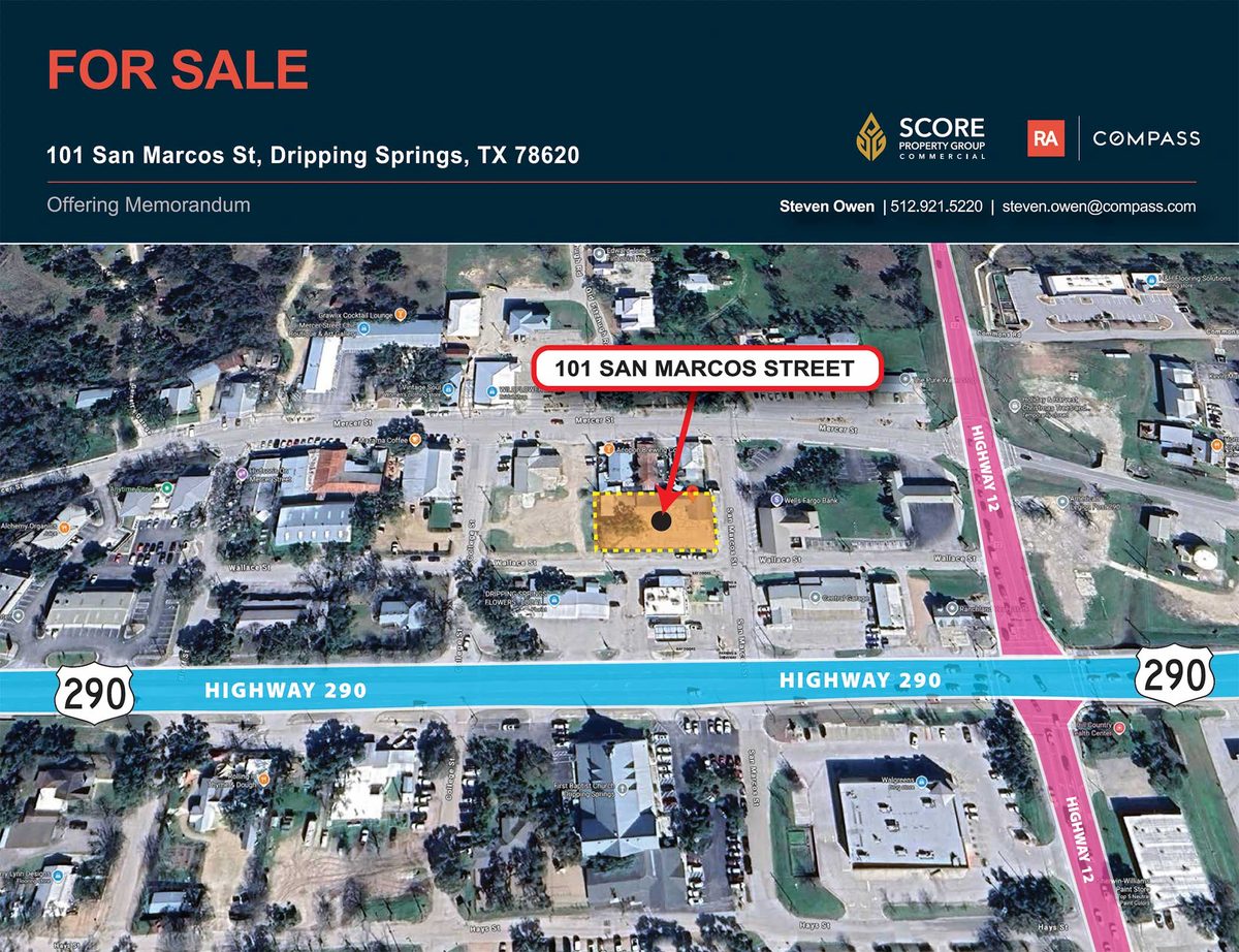 101 San Marcos St, Dripping Springs TX commercial property