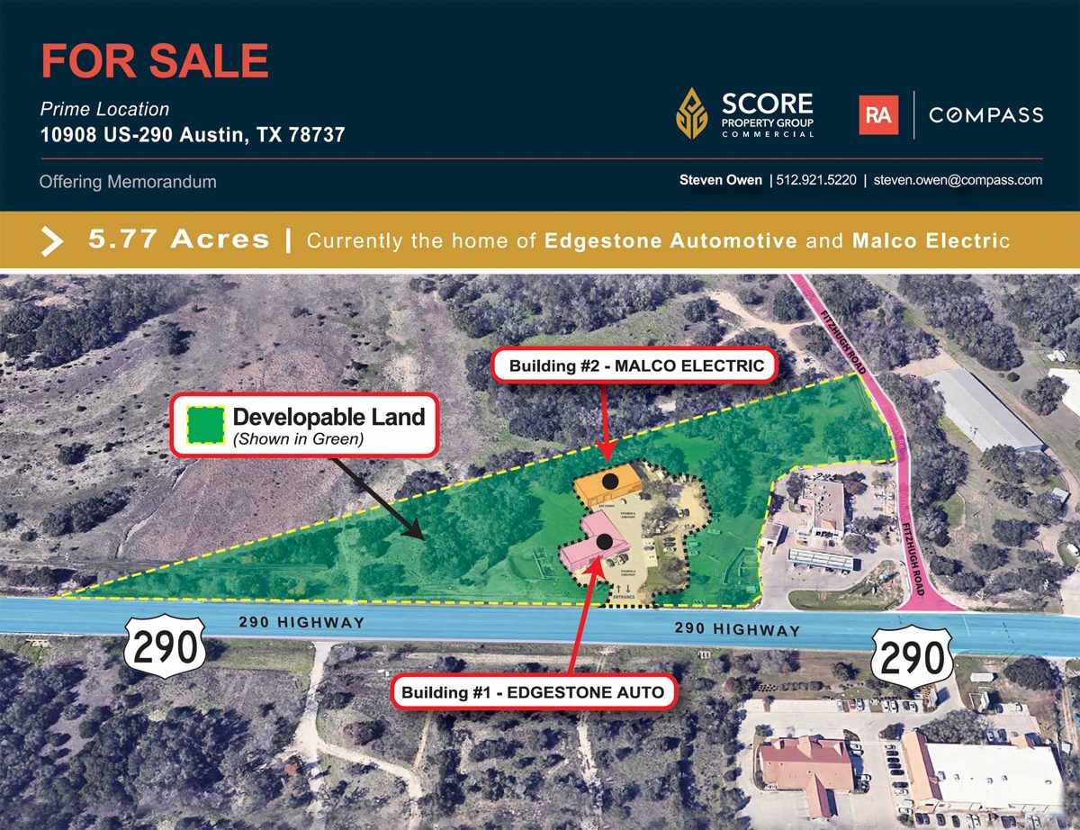 10908 US-290 W, Austin TX commercial property
