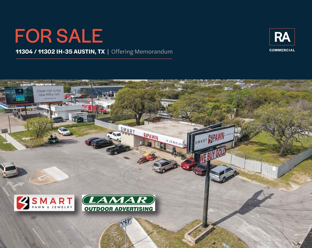 11304 and 11302 IH-35, Austin TX commercial property