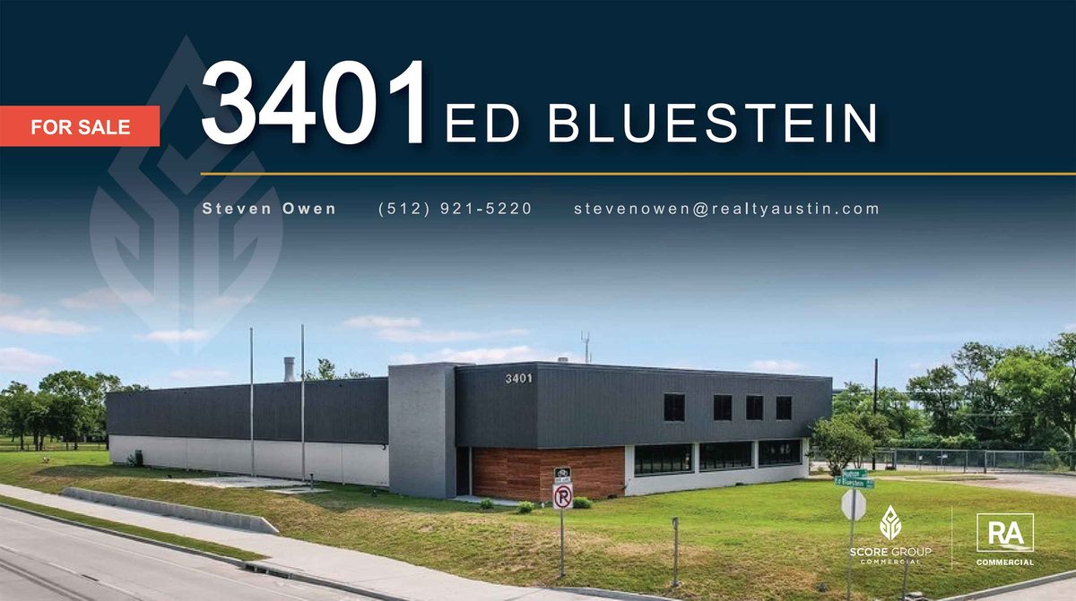 3401 Ed Bluestein Blvd, Austin TX commercial property
