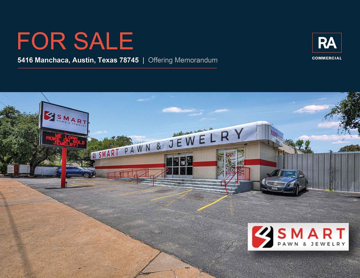 5416 Manchaca Rd, Austin TX commercial property