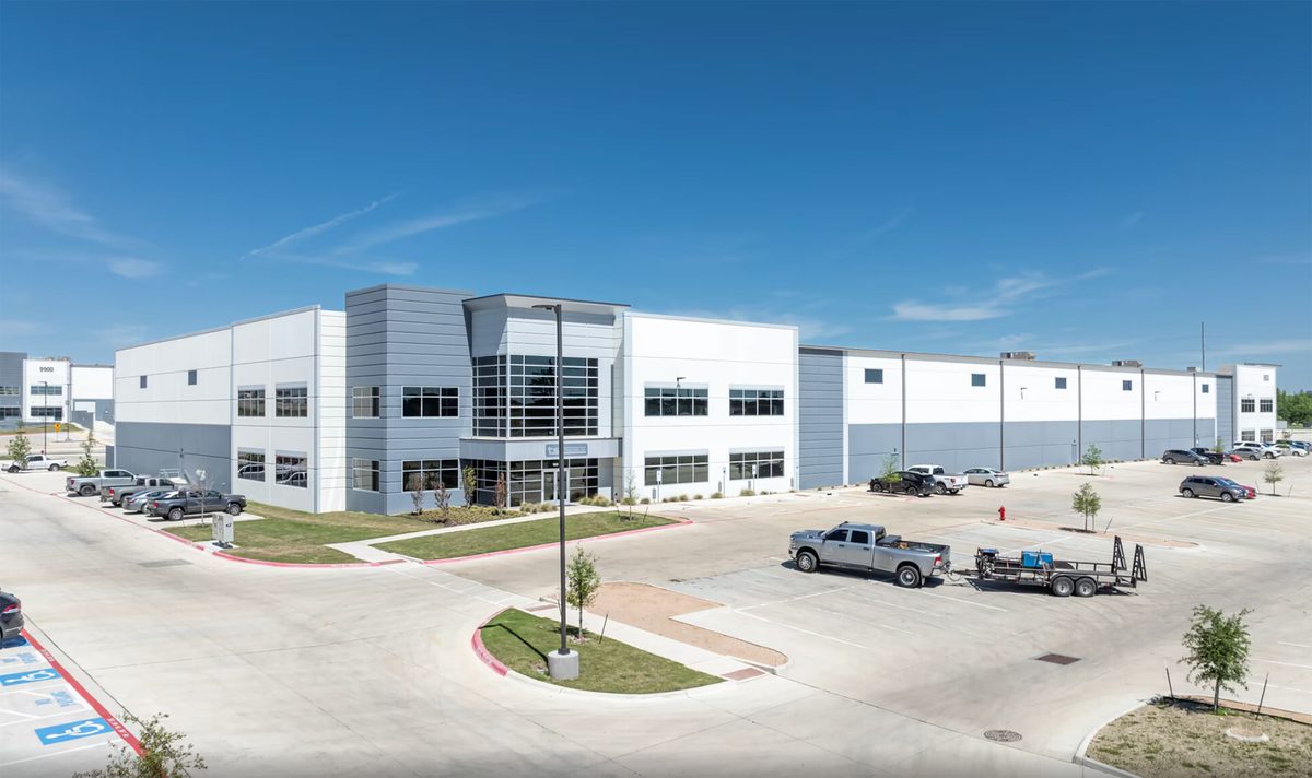 9800 Decker Lane, Austin TX industrial property — leased